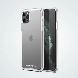 Plug - Protective Hard Shell Clear Case for iPhone Plug - Protective Hard Shell Clear Case for iPhone