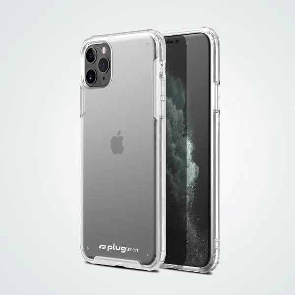 Plug - Protective Hard Shell Clear Case for iPhone Plug - Protective Hard Shell Clear Case for iPhone