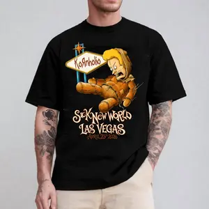 Sick New World Las Vegas 2026 TShirt Sweatshirt Hoodie, Shirt Gift For Fans