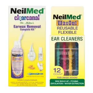NeilMed Clearcanal & NeilMed WaxOut NeilMed Clearcanal & NeilMed WaxOut