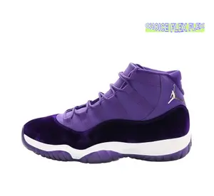 Purple Velvet High-Top Basketball Sneakers | Retro Luxury Spliced Design for Streetwear & Collecting