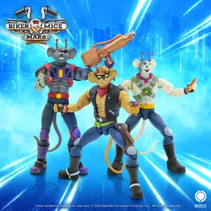 Biker Mice from Mars - Bundle