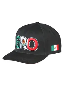 El General Guerrero GRO Snapback Hat- Black 44791
