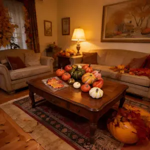 15Pcs Mini Plastic Pumpkin Decor - Assorted Faux Pumpkins for Autumn Table Setting, Halloween Fall Decor, Thanksgiving Harvest Home Decoration