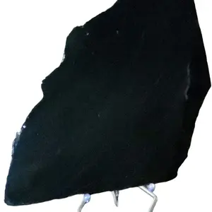 Rainbow Obsidian Slab big crystals crystal ornament free form