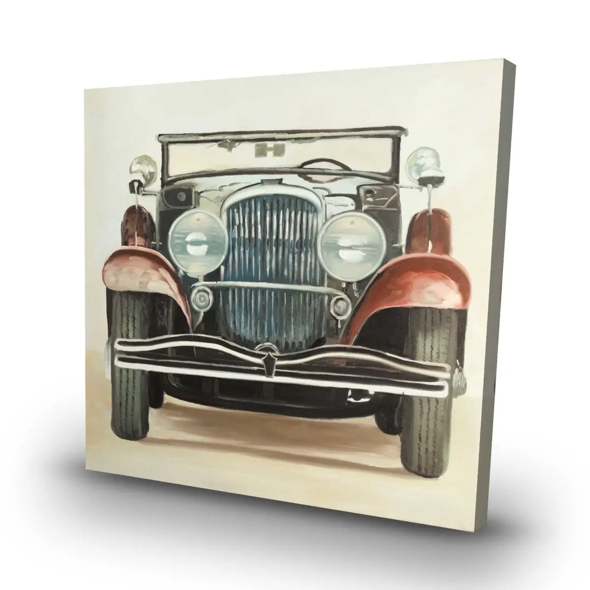 212 MAIN 32x32 in. High-Def 1920s Vintage Cars Wall Art Print - Artistic Photo Artwork, Home Decoration, Room Decor Ideal Gift for Home Supplies