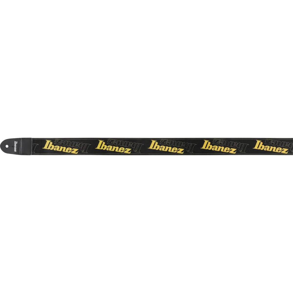 Ibanez GSD50 Design Unisex Guitar Strap, Yellow, Sports & Outdoor Music Gear Accessory