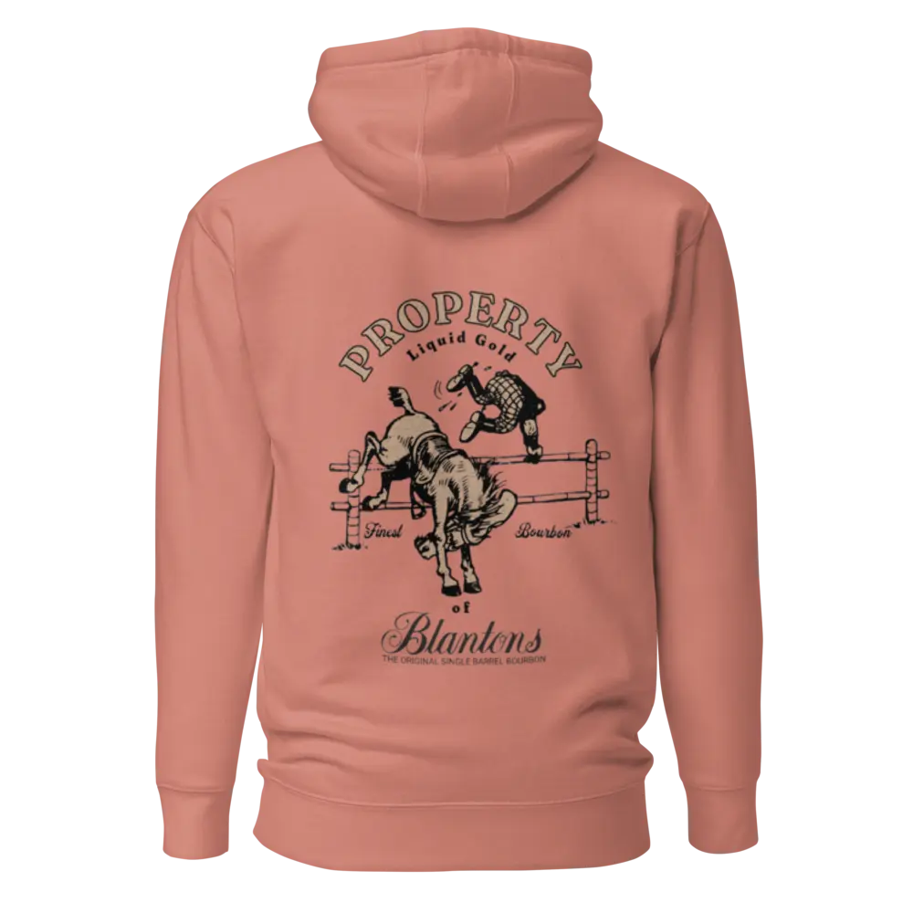 Blanton's Bourbon Hoodie