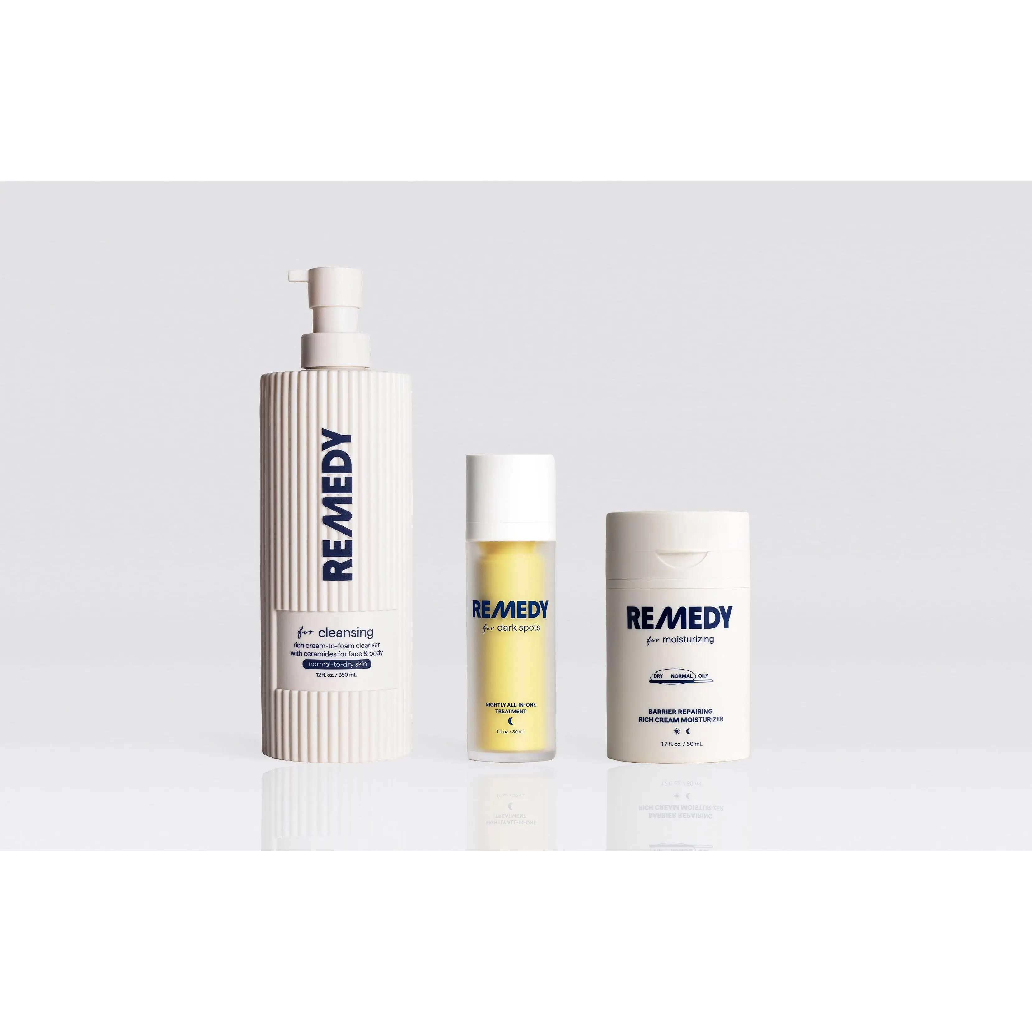 Dark Spot Protocol - New 12 Oz. Gentle Cleanser + Dark Spot Treatment + Rich Cream Moisturizer Dark Spot Protocol - New 12 Oz. Gentle Cleanser + Dark Spot Treatment + Rich Cream Moisturizer