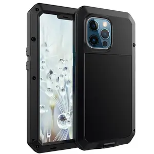 Phone Case with Slide Card Holder for iPhone 17 Pro / 16 / 15 Pro Max / 14 / 13 Pro / 12 / 11 / X / SE3Shockproof full coverage, business style, for men and women