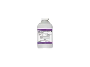 DIVERSEY 4963331 Cleaner and Disinfectant,PK2