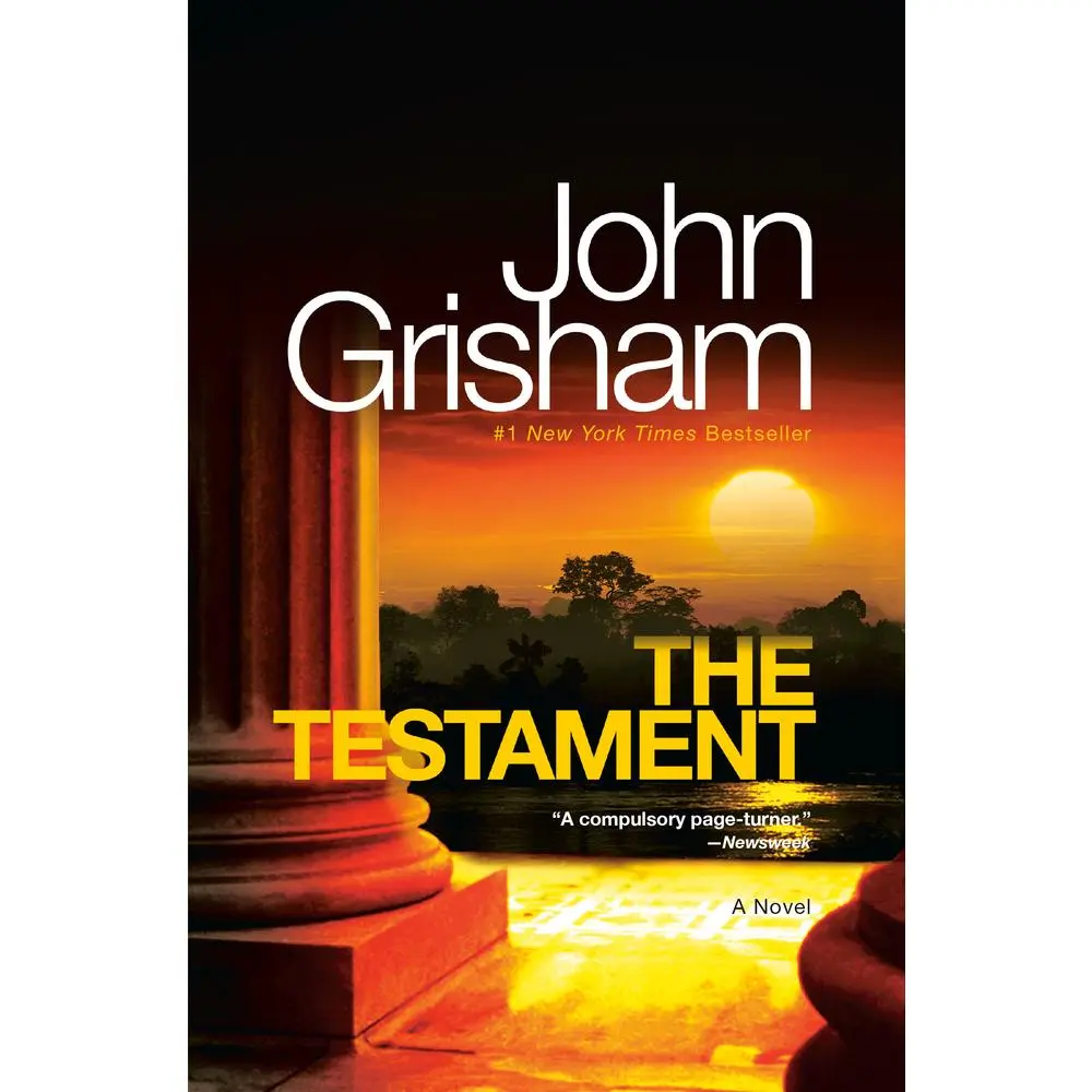 USED Book - The Testament by Grisham, John (Paperback) - english