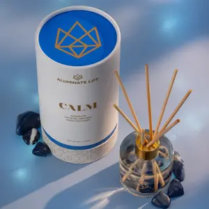CALM REED DIFFUSER - ALUMINATE LIFE SIGNATURE COLLECTION