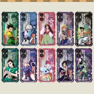 NGANGEE Anime-Style Case for iPhone 17 17AIR 17 PRO MAX 11 12 13 14 15 16 PLUS QZLR1-10 with Character Artwork
