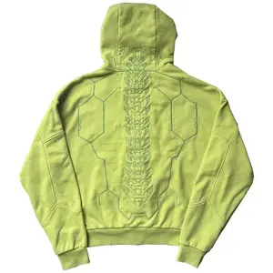 Zero Hoodie Long Sleeve – Stylish Wear for Anime Fans, Fashion Streetwear Menswear with Unique Hexagon Design on Back