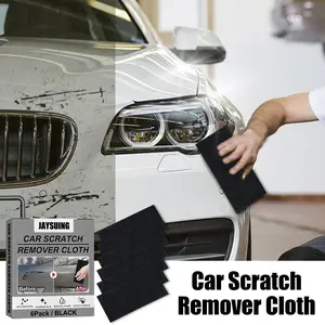 Jaysuing Car Scratch Cloth Nano Glitter Cloth Car Scratch Water Spot Cleaning Scratch Care and Maintenance