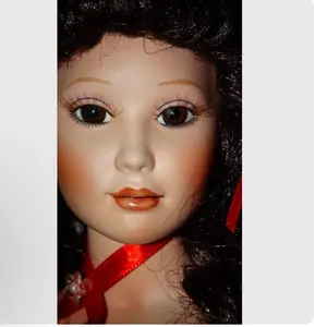 Haunted Porcelain Doll Meet Myra White Light Spirit Watcher 21-inch OOAK Rare Serenity Hope Protector Magical Powers All Sales are Final