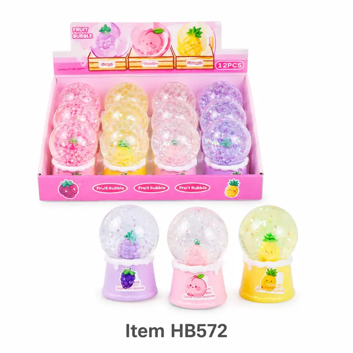 Fruit Snow Globe Slime | Item HB572 |