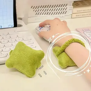Creative Wrist Support Pillow Set, Memory Foam Keyboard Rest & Mouse Pad, Ergonomic Hand Cushion for Beauty Nail Art, 2 Pieces