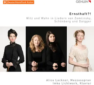 Lackner Lichtwark - Ernsthaft  [COMPACT DISC - CD]
