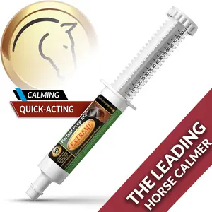Perfect Prep EQ Extreme Horse Calming Feed Paste Works in Just 90 Minutes for Equine Anxiety
