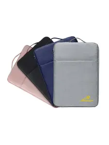 Lightweight Waterproof Laptop Bag for Gaming Laptops Apple Macbook Huawei Notebooks Men's Multi-Pocket Briefcase Tablet Inner Case Waterproof Computer Bag Waterproof Laptop Compartment