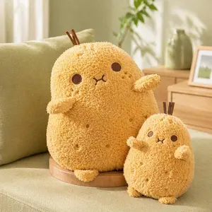New 10-53cm Cute Potato Doll Plant Plush Toy Funny Plant Spud Throw Pillow Sofa Decoration Cushion Farm Toys for Kids