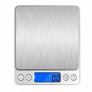 Digital Pocket Scale 2000g x 0.1g — Precision Gold, Herb, Jewelry, Grain Scale | Backlit LCD