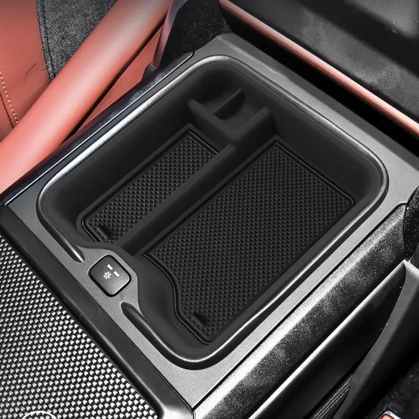 Central Console Storage Tray for 2023-2026 Land Rover Range Rover Autobiography & Sport (Original Cooling Style) CenterArmrest Box, Armrest Storage Box Organizer, Car Organizer for Console Accessories