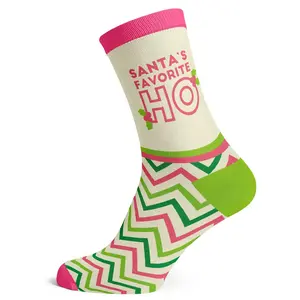 Santa's Favorite Ho Socks