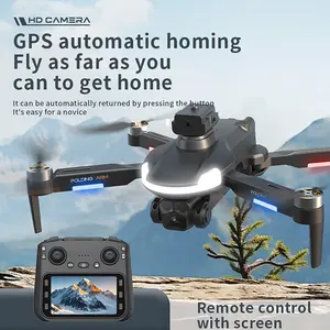CZ20 Drone HD Camera 360° All-round Obstacle Avoidance WIFI Gesture Photography Foldable Screen Remote Control Toy, Outdoor Flying, Aerial Photography, Foldable Design, Lightweight Drone, Stable Flight, Durable Build, Wifi Drone, GPS Drone