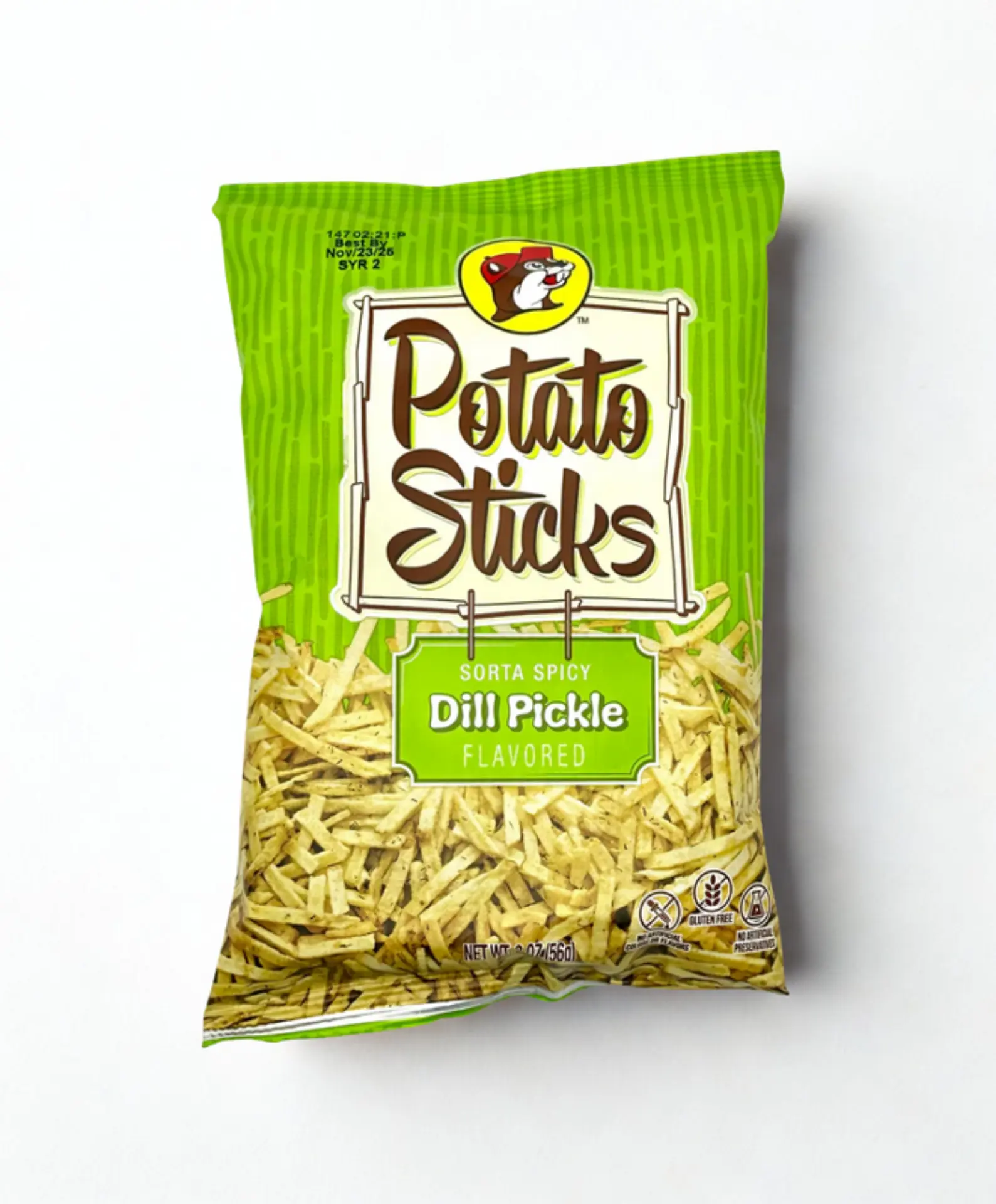 Buc-ee’s Texas Potato Stick Snacks Cheesy Chips Crunchy