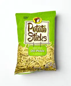 Buc-ee’s Texas Potato Stick Snacks Cheesy Chips Crunchy