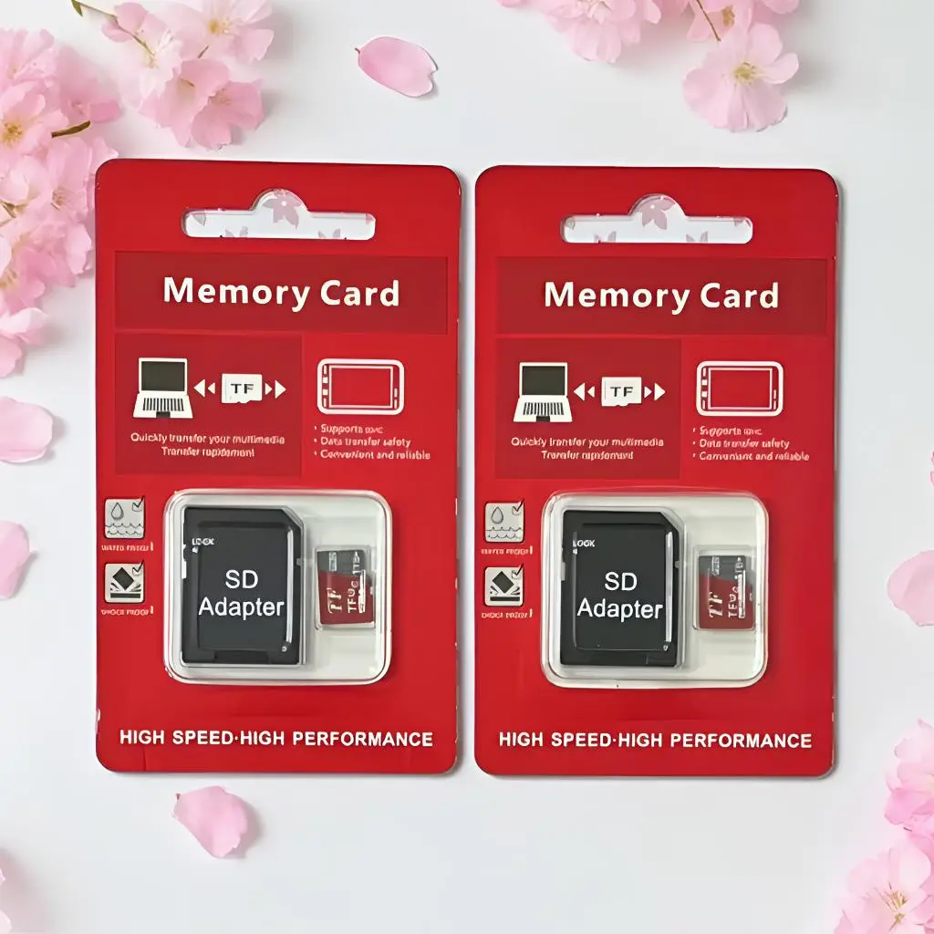 2 Pack 1TB Micro SD Card with SD Card Adapter, Memory Card for Camera, Phone, Surveillance & Portable Devices
