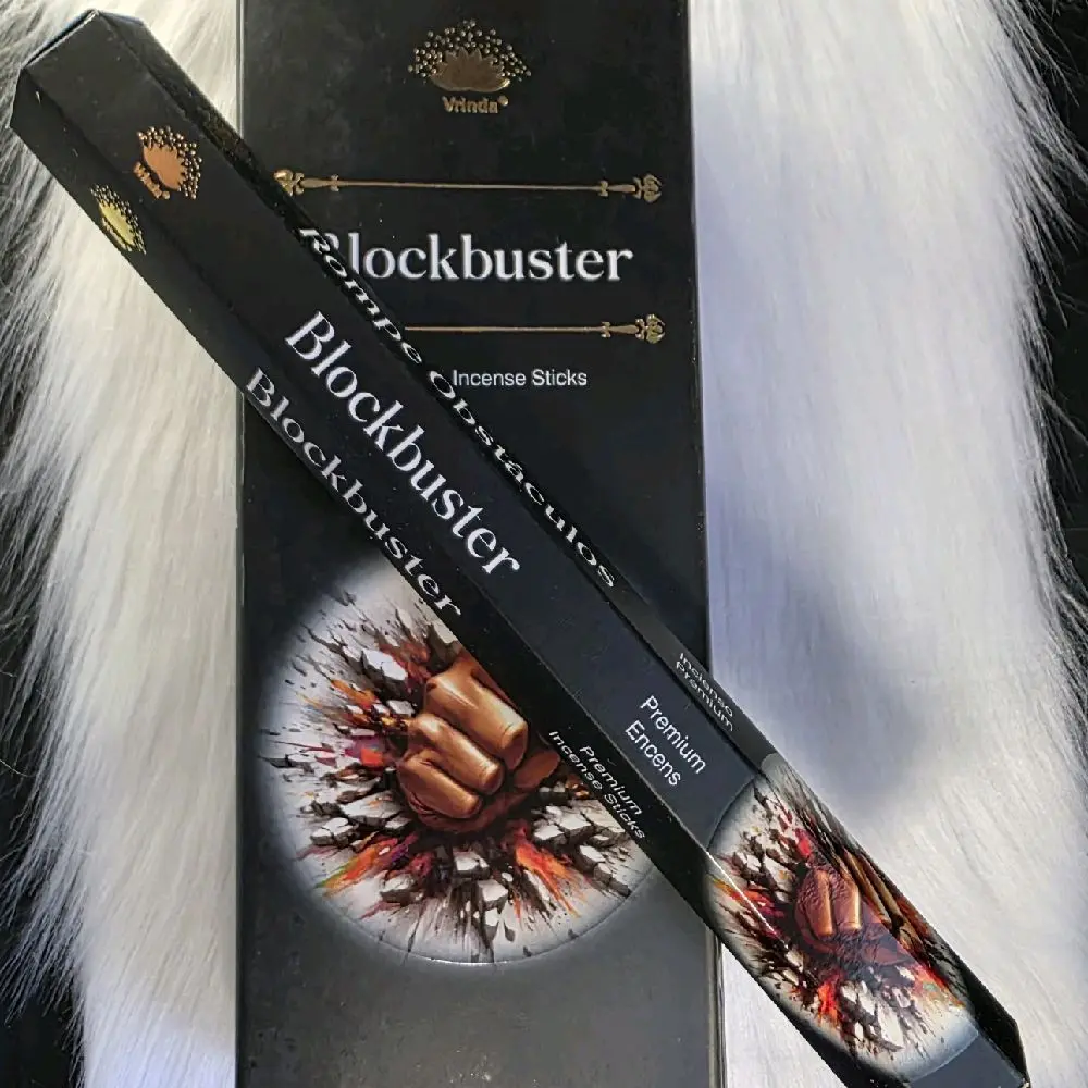 Vrinda Obstacle-Removing Incense, Blockbuster Spiritual Cleansing Incense for Negative Energy Dispelling