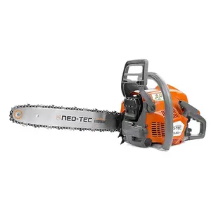 NEOTEC 43cc Gas Chainsaw NH843 2.95HP 2.2KW 16 Inch Gasoline Power Chain Saw with 16 Inch Guide Bar and Compatible with Husqvarna 543XP - Portable