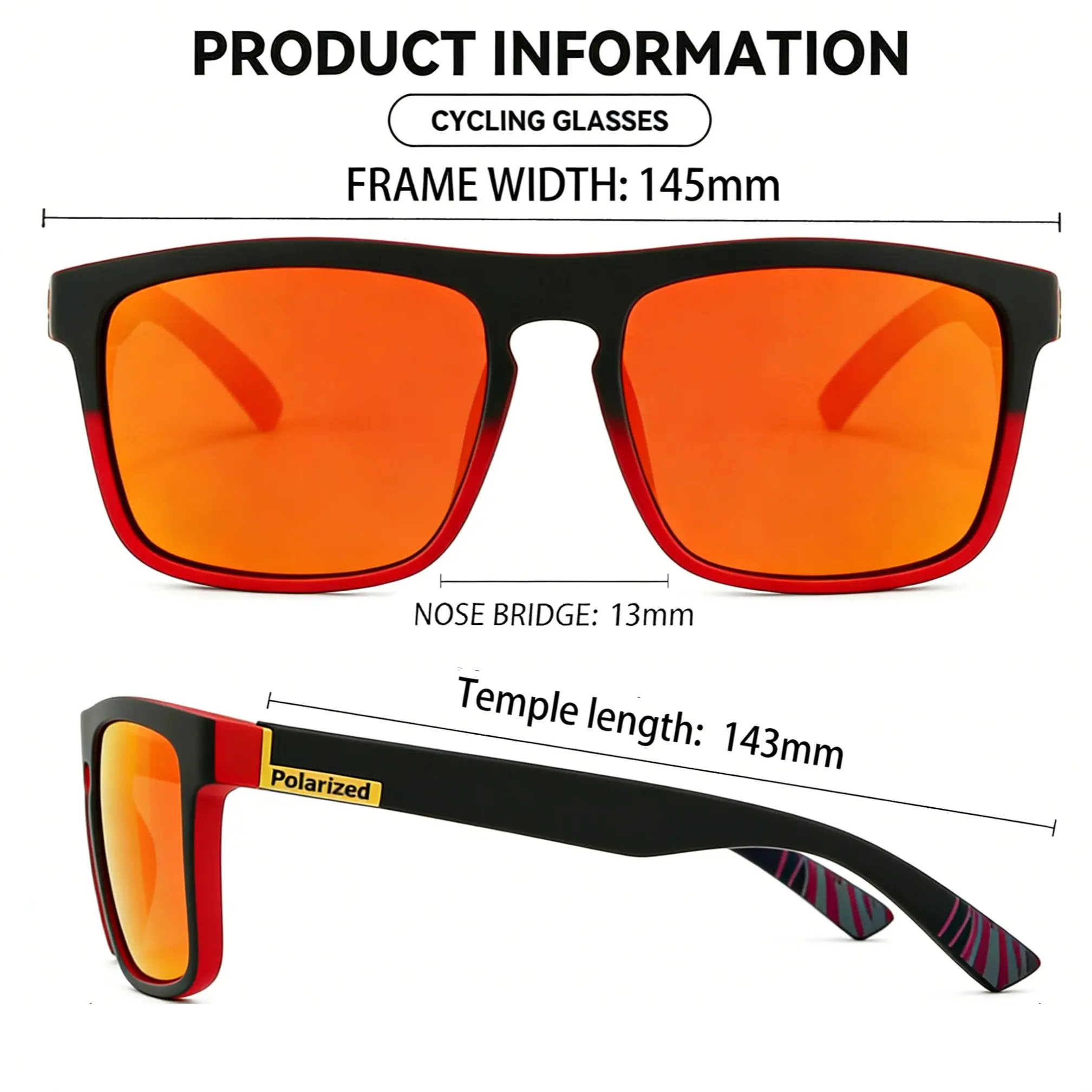 Polarized sunglasses（BRFRL）