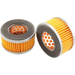 2 PCS Replacement Compressor Air Filter Element Air Compressor Intake Paper Filter Elements Type 1