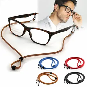 4X Adjustable Sunglasses Neck Cord Strap Eyeglass Glasses String Lanyard Holder