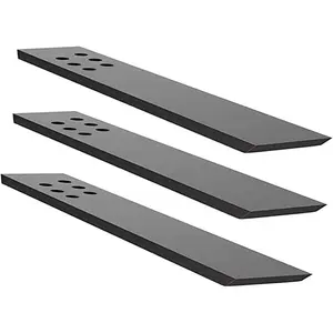 LX2.5 Heavy Duty  Wall Support Bracket - 3 Pack, 16" L x 2.5" W, 3/8" Thick, Floating Bracket for Quartz/Granite//Concrete Countertops, Screws Included