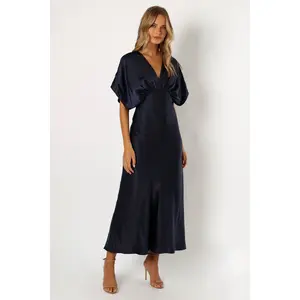 Ricki Maxi Dress - Midnight Indigo