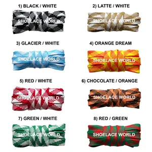 Flat Prism Shoelaces