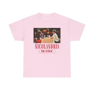 Nicolandria Vintage Unisex Shirt Graphic Tee Streetwear Love Island