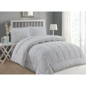 Mocassi Cotton Comforter - 1200 Series Down Alternative