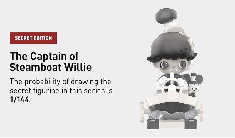 POP MART DIMOO WORLD × DISNEY Series Figures POP MART DIMOO WORLD × DISNEY Series Figures