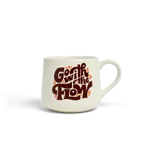 Mary Kate McDevitt - Go With The Flow - 12oz Crescent