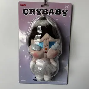 POP MART CRYBABY SHINY SHINY SERIES Plush Pendant Blister Pack AUTHENTIC