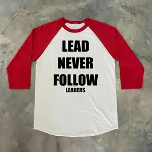 CHIEF KEEF, Lead Never Follow Leaders, Shirt, 300, Sosa, O-Block, Glo Gang, Glory Boyz, Graphic