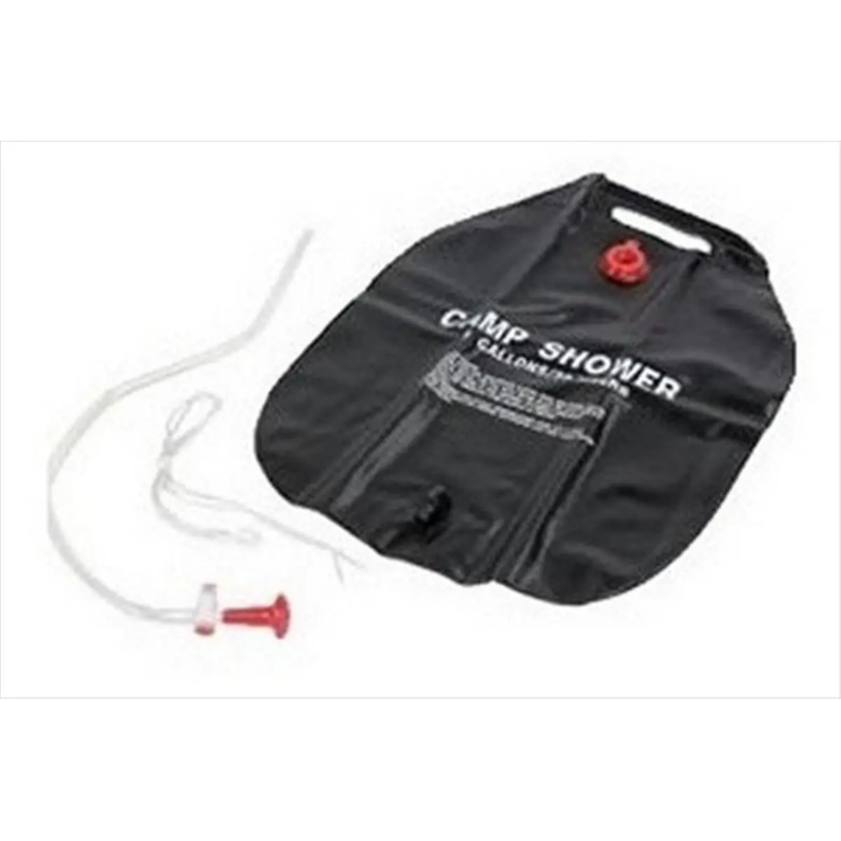 CAMCO High-Quality Portable Shower, 20L Solar-Heated Hanging Bag for Camping, Hiking, and Outdoor Personal Care, Portable Showers