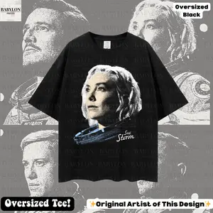 Oversized Sue Storm T Shirt Fantastic Four First Steps Shirt  Shirt Invisible Women Shirt Vanessa Kirby Shirt  world Shirt